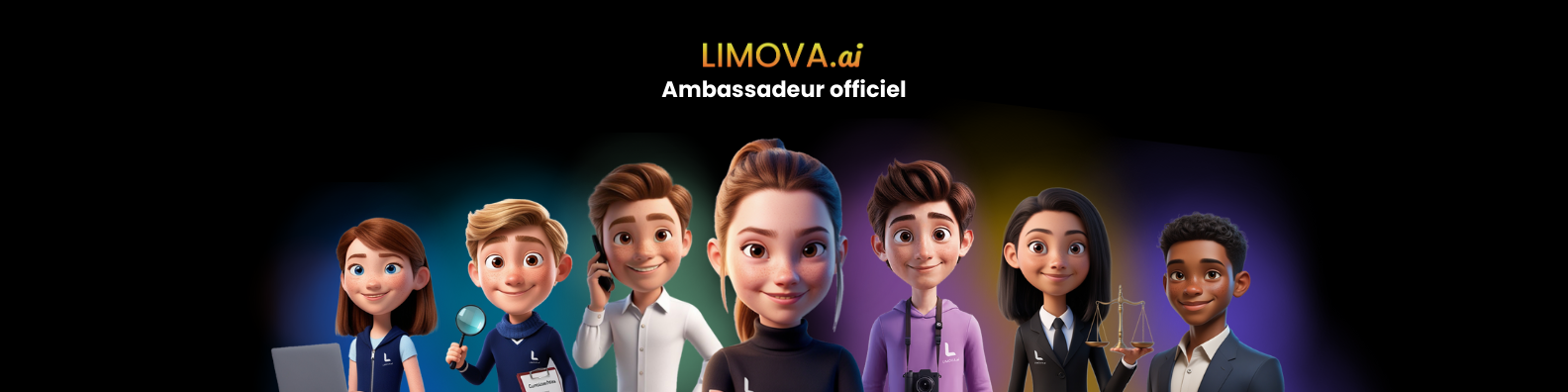 Bannière Ambassadeur Limova